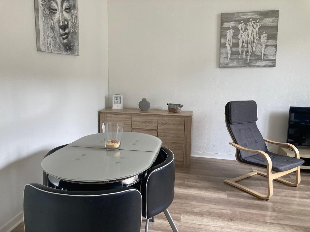 Fare Moana Apartment Dieppe Bagian luar foto